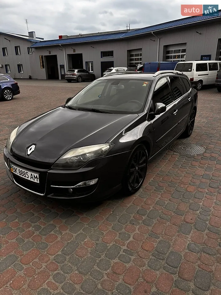 2012 Renault Laguna - мініатюра 13