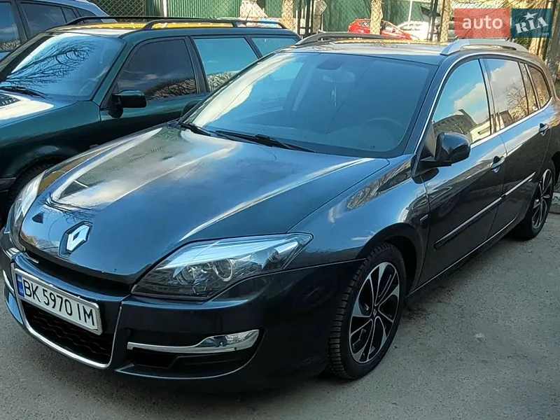 Renault Laguna 2014