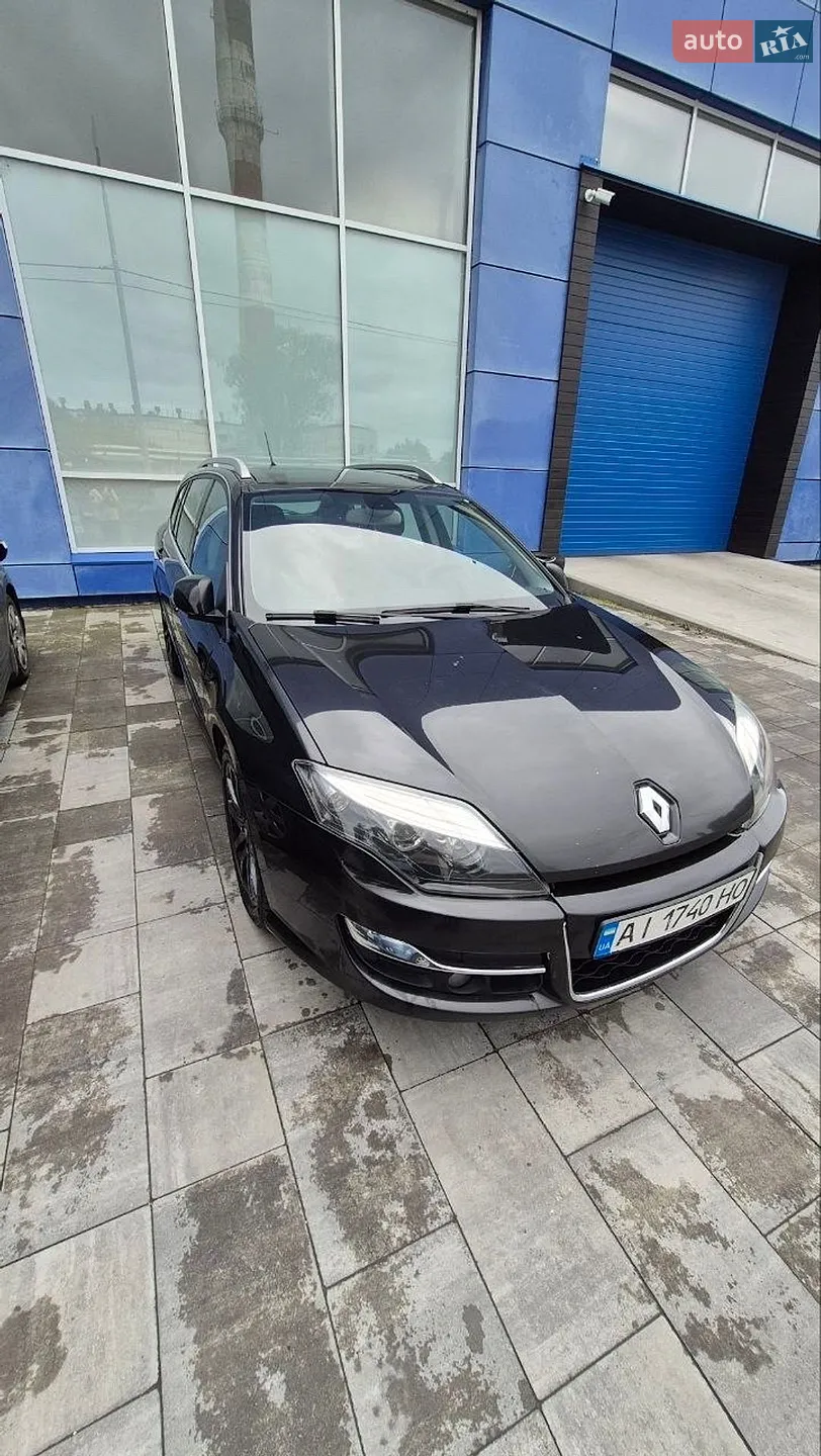 2011 Renault Laguna - мініатюра 2