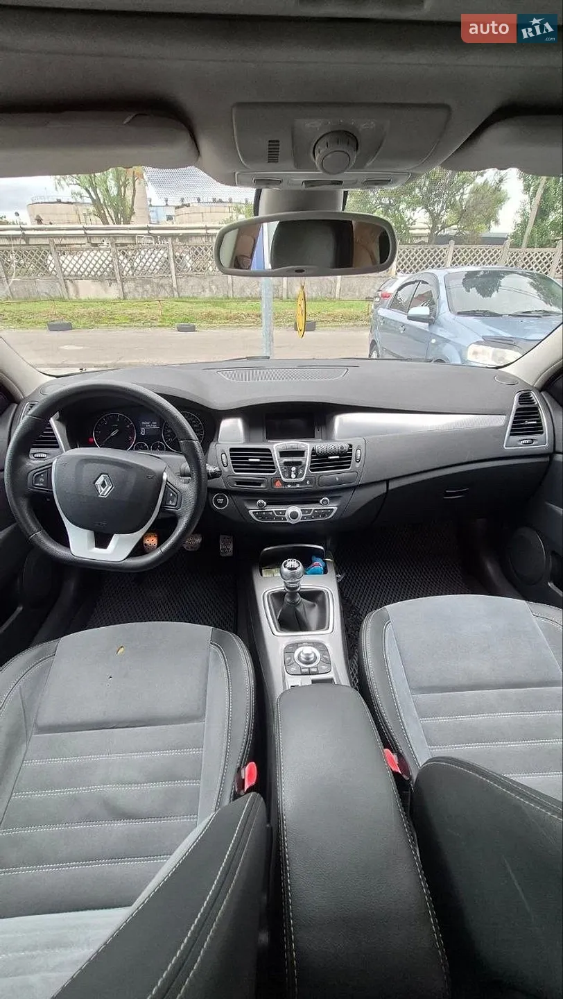 2011 Renault Laguna - мініатюра 8