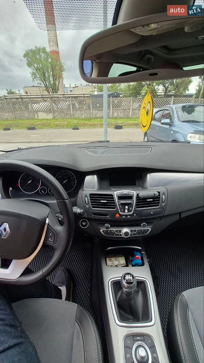2011 Renault Laguna - мініатюра 10