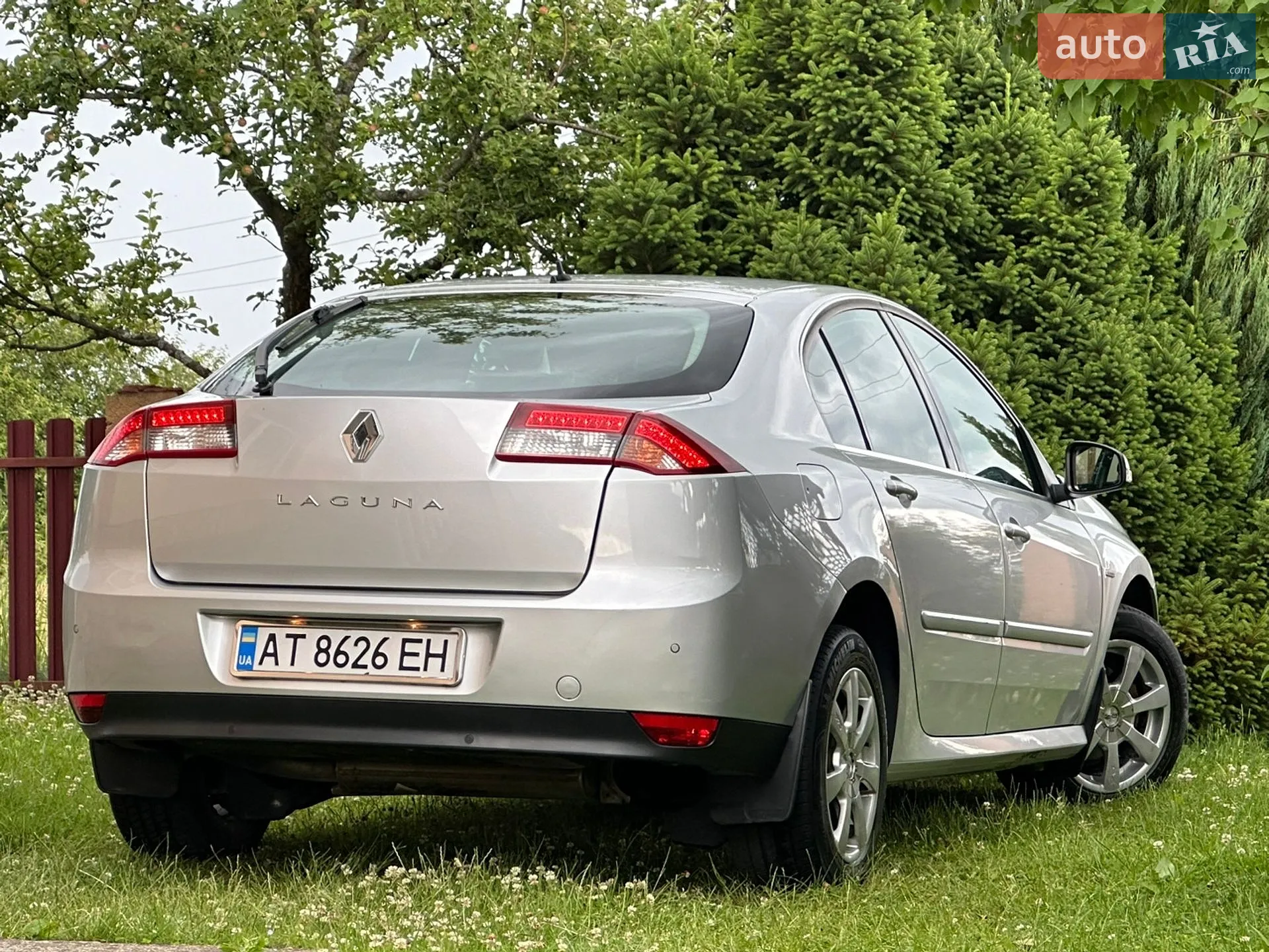 Renault Laguna 2011 VIN VF1BT1RG646249118 фото оголошення 4 з 5