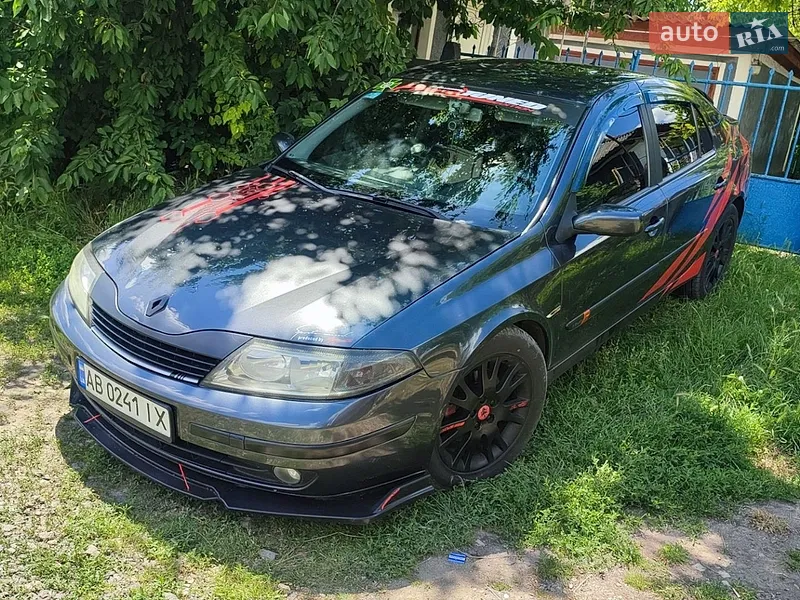 Renault RENAULT LAGUNA 2001 VIN VF1BG0G0625850876 фото оголошення 9 з 57