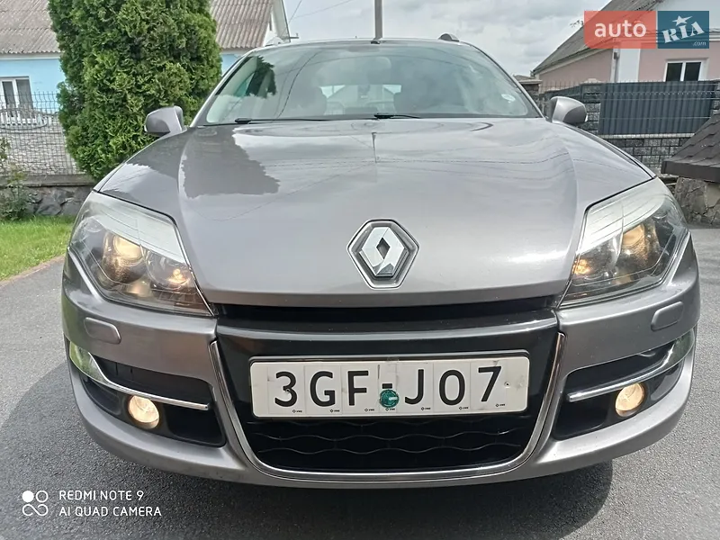 Renault Laguna 2011
