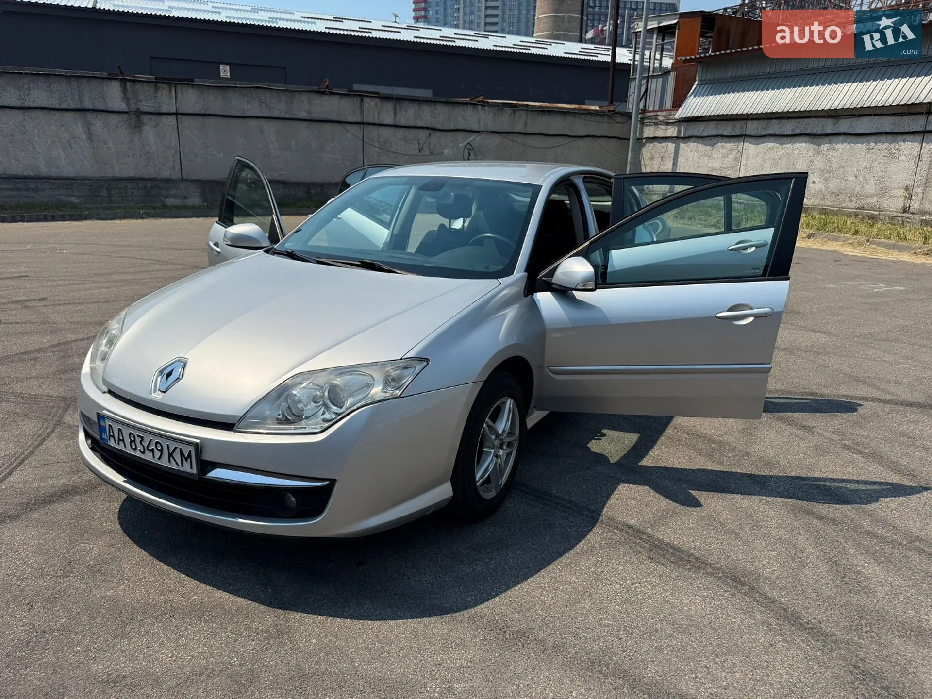 Renault Laguna 2007 VIN VF1BT0K0638395402 фото оголошення 21 з 29