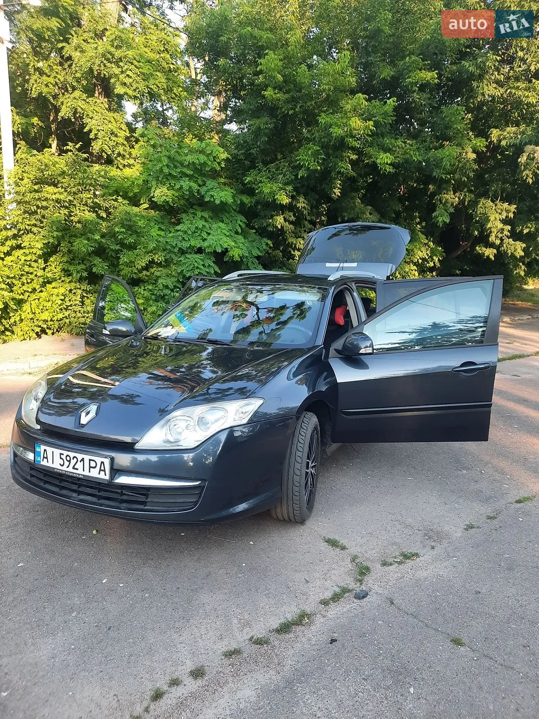 Renault Laguna 2009 VIN VF1KT0A0642382601 фото оголошення 2 з 14