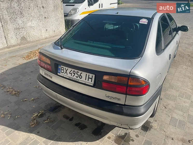 Renault Laguna 2001 VIN VF1B5640E23714734 фото оголошення 4 з 44