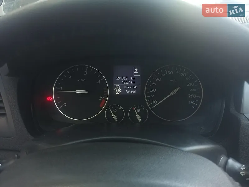 Renault Laguna 2010 VIN VF1BT0A0642681087 фото оголошення 8 з 53