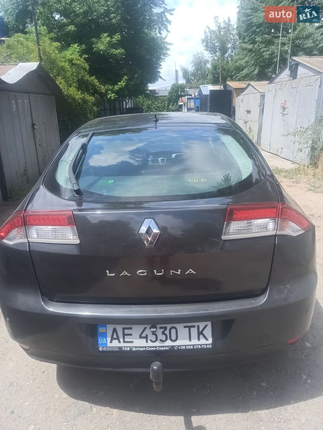 Renault Laguna 2010 VIN VF1BT0A0642681087 фото оголошення 3 з 15