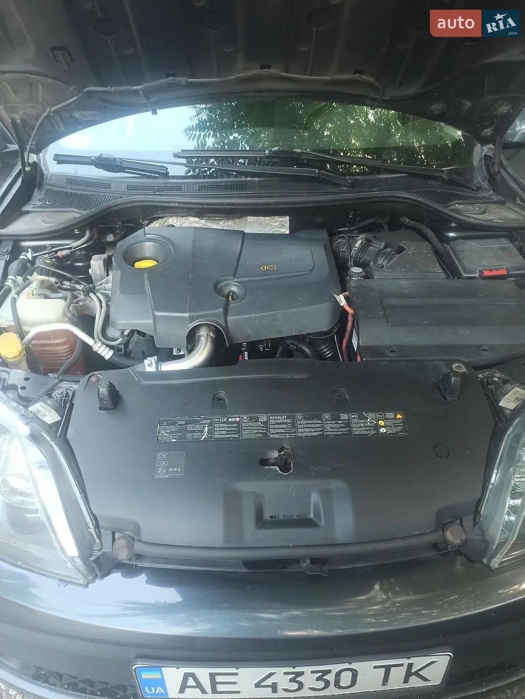 Renault Laguna 2010 VIN VF1BT0A0642681087 фото оголошення 13 з 15