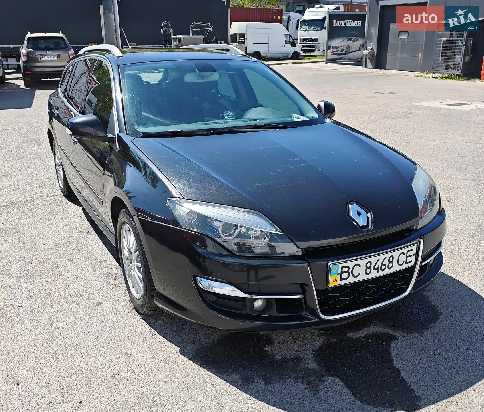 2012 Renault Laguna - фото 1