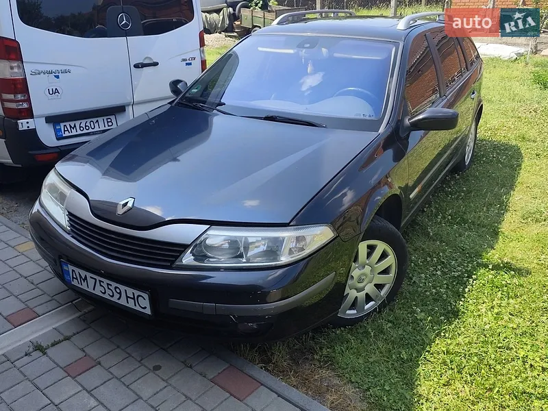 Renault Laguna 2004