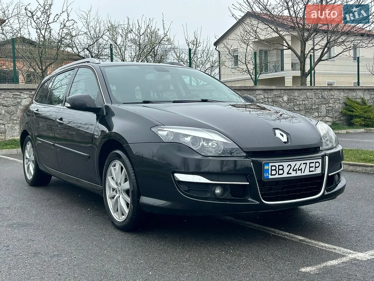 Renault Laguna 2013