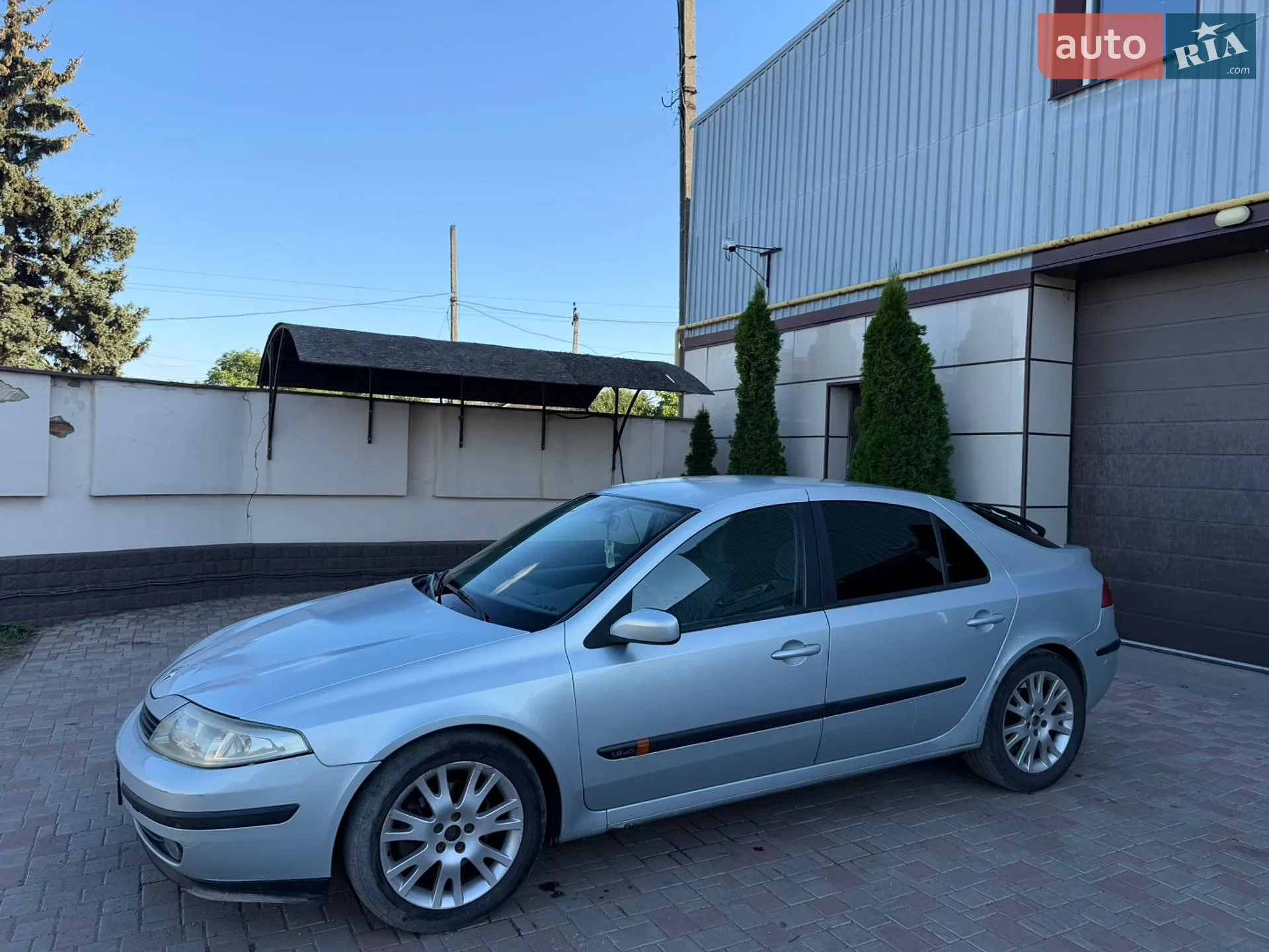 Renault Laguna 2008 VIN VF1BT1A0639545598 фото оголошення 19 з 20