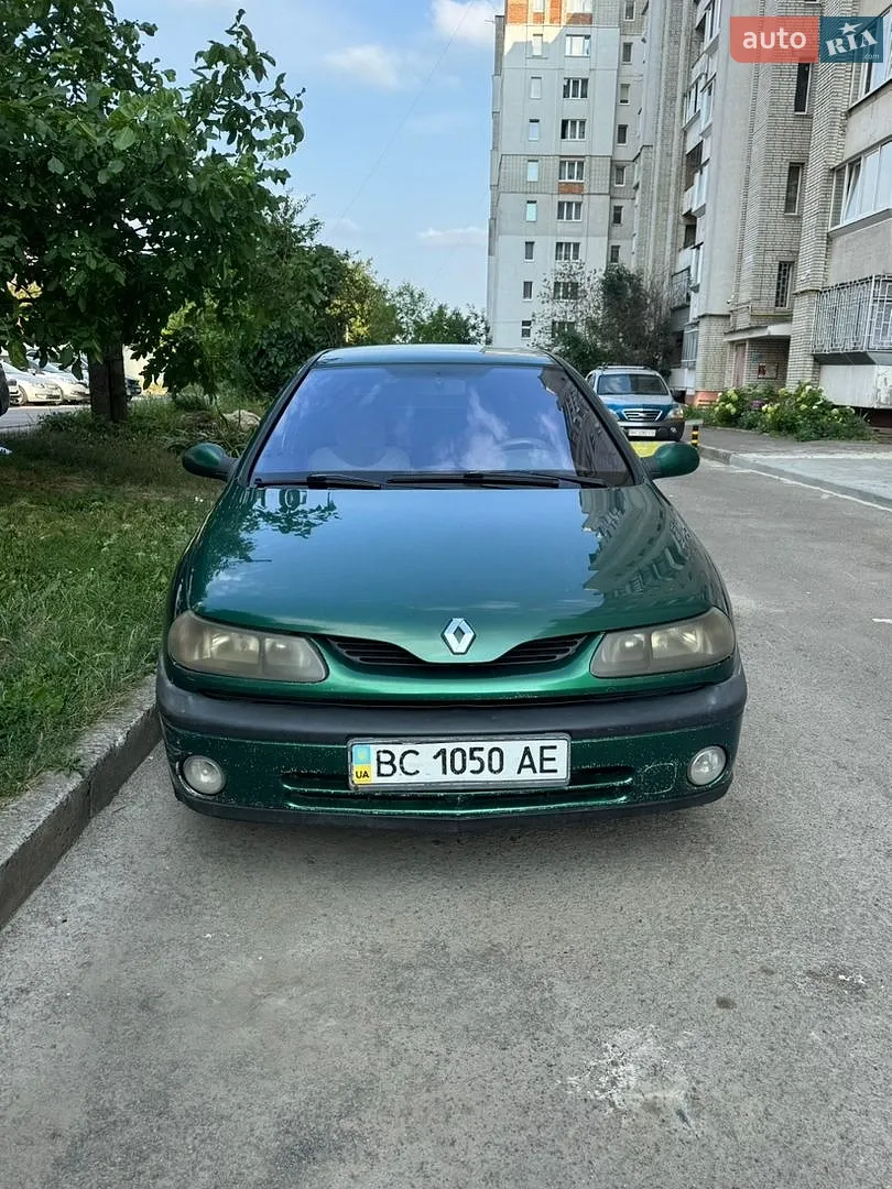Renault Laguna, 2000