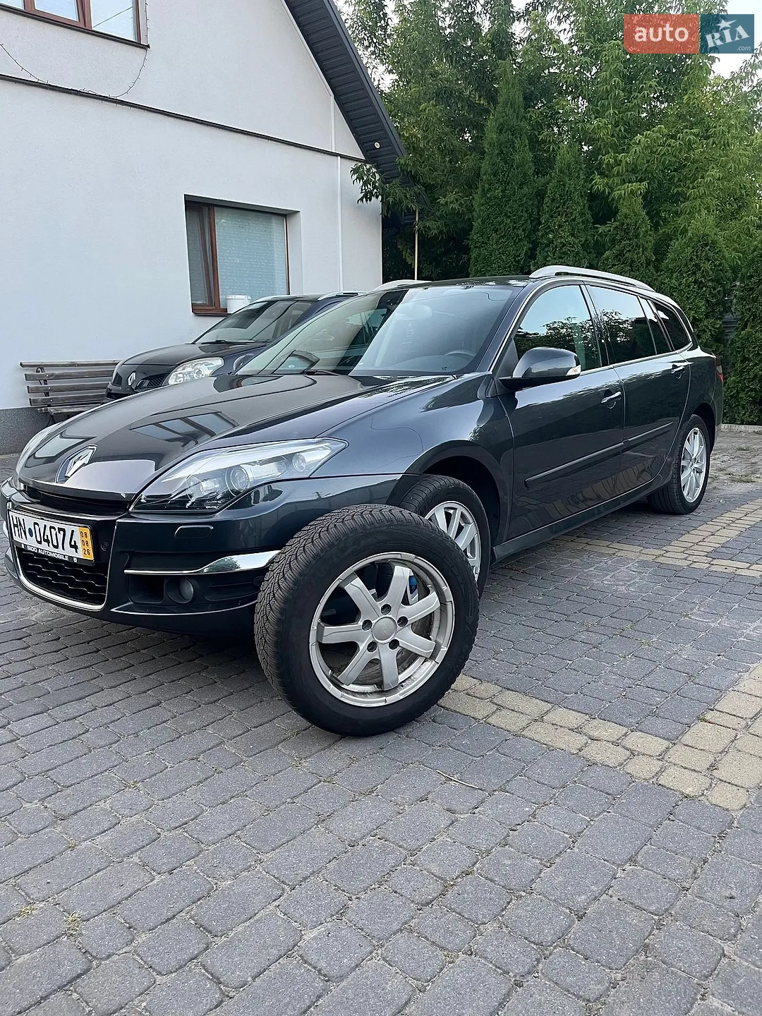 Renault Laguna 2011 VIN VF1KT1R0644534611 фото оголошення 6 з 20