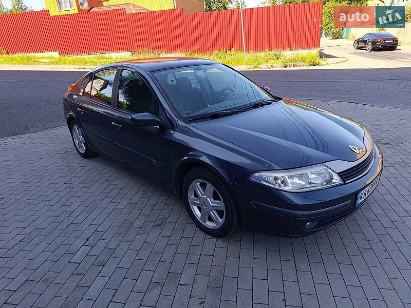 Renault Laguna 2004
