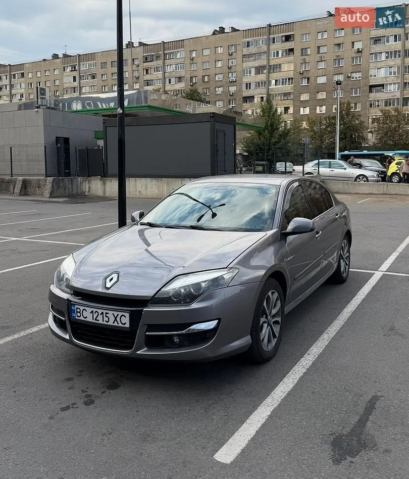 2010 Renault Laguna - мініатюра 12