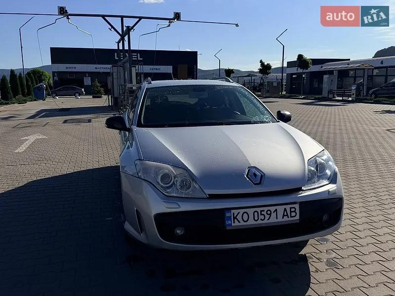 Renault Laguna 2010