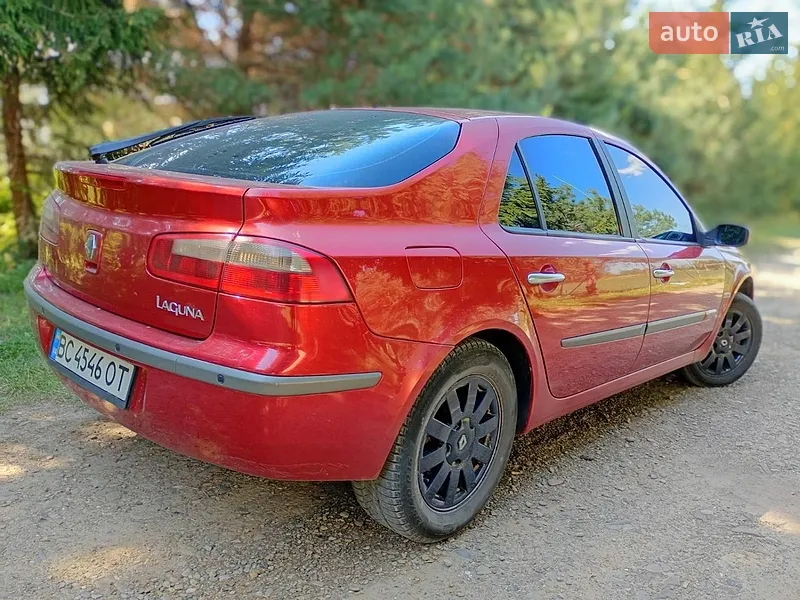 Renault Laguna 2001