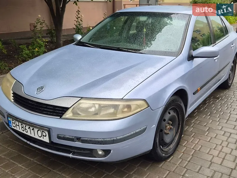 Renault Laguna 2001
