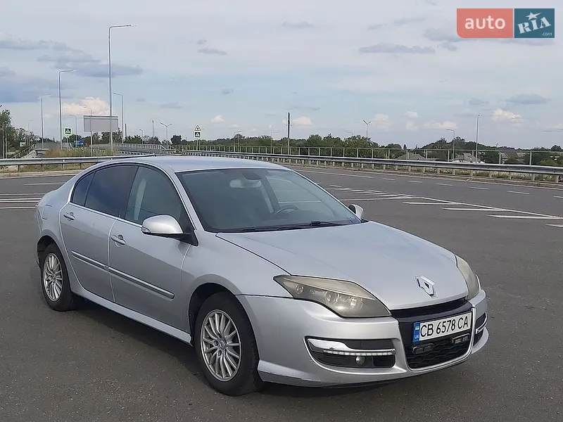 Renault Laguna 2011