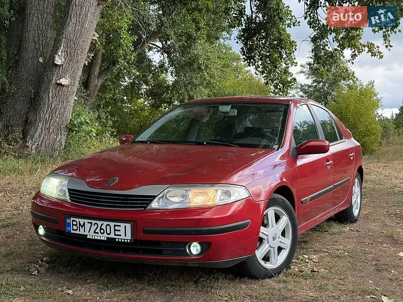 Renault Laguna 2002