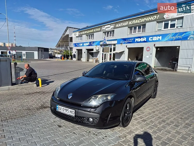 Renault Laguna 2010