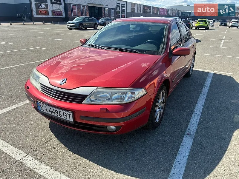 Renault Laguna 2004