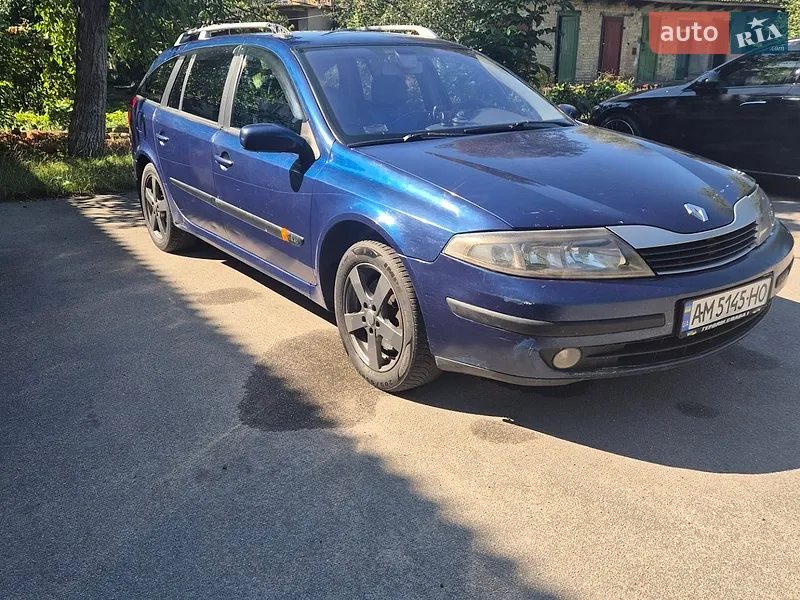 Renault Laguna 2003