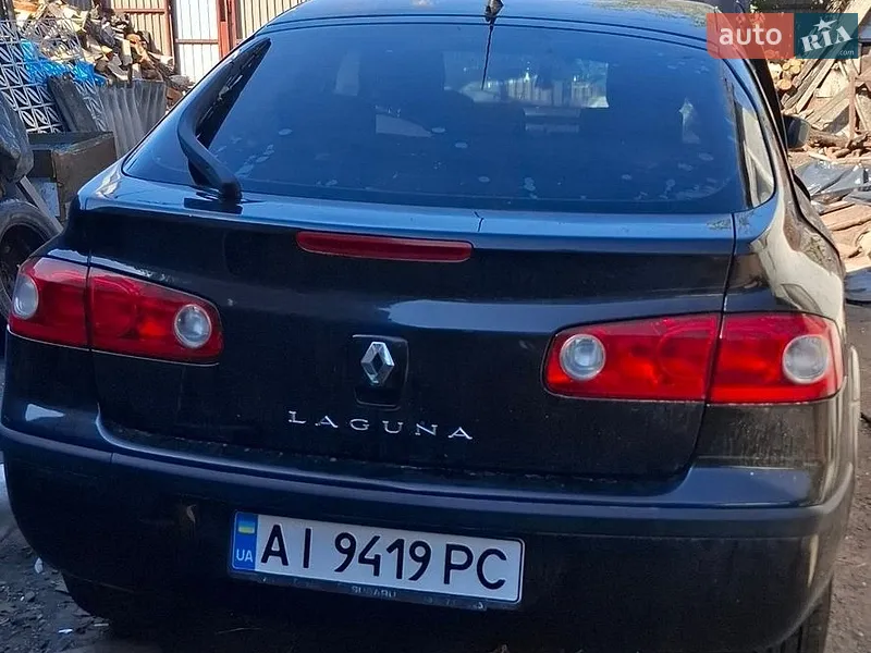 Renault Laguna 2008
