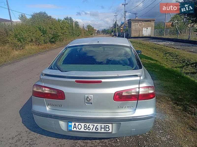 Renault Laguna 2001