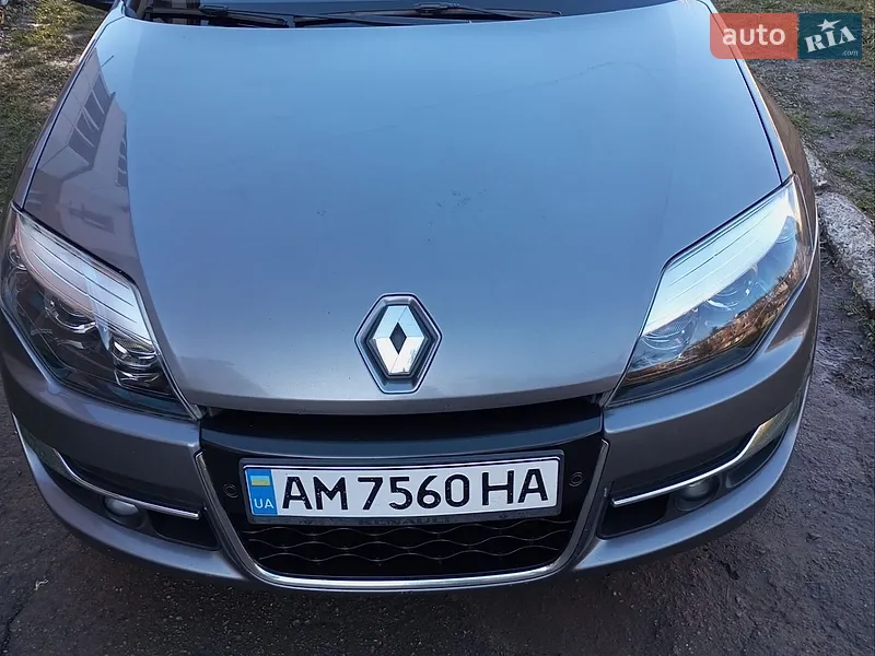 Renault Laguna 2012