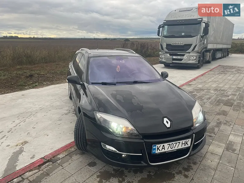 Renault Laguna 2013