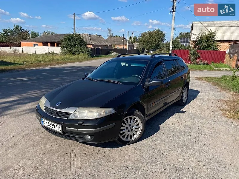 Renault Laguna 2002