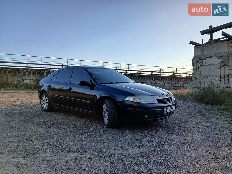 Renault Laguna 2003