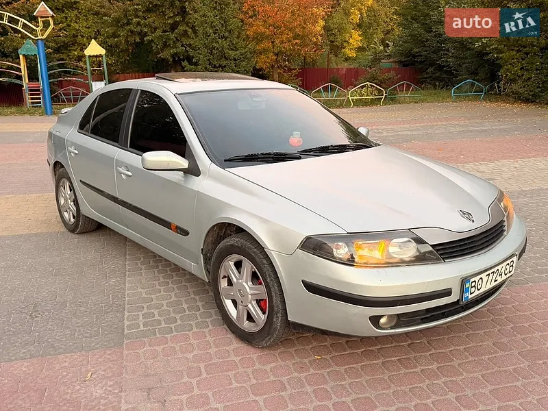 Renault Laguna 2002