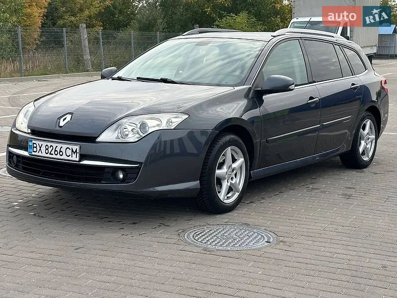 Renault Laguna 2009