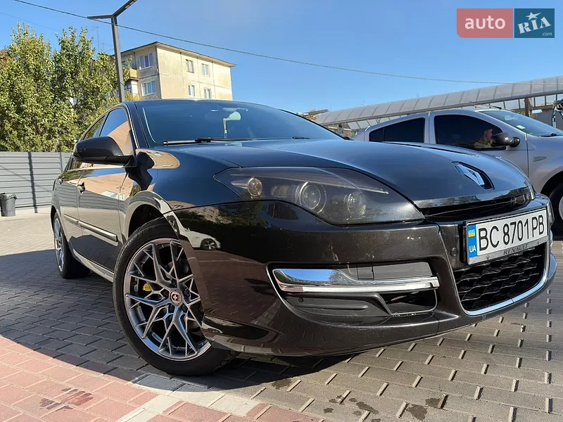 Renault Laguna 2014