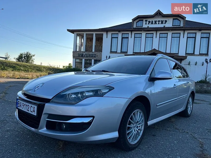 Renault Laguna 2012