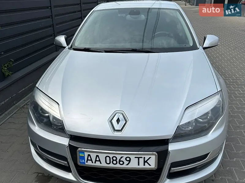 Renault Laguna 2014