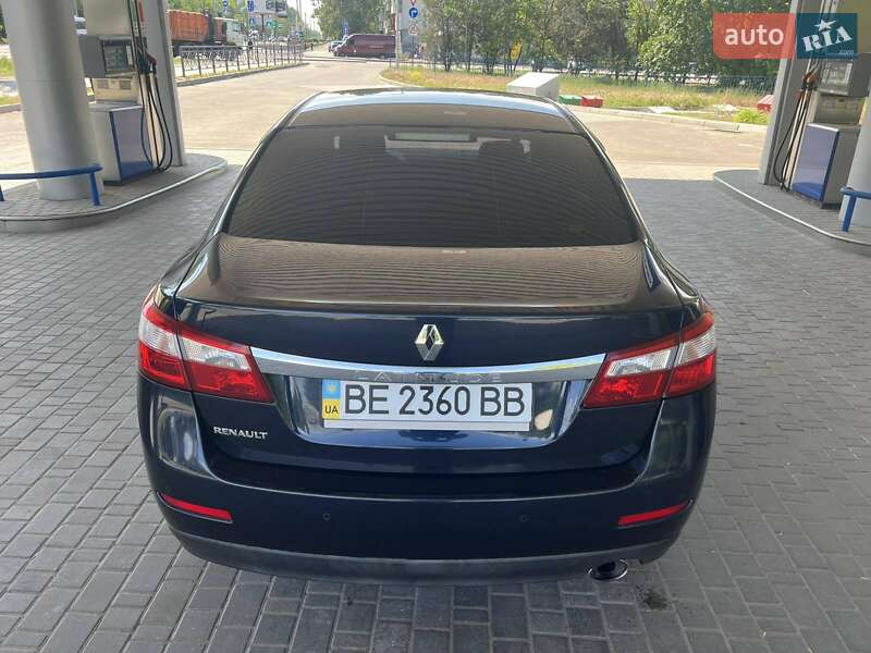 Седан Renault Latitude 2011 в Николаеве