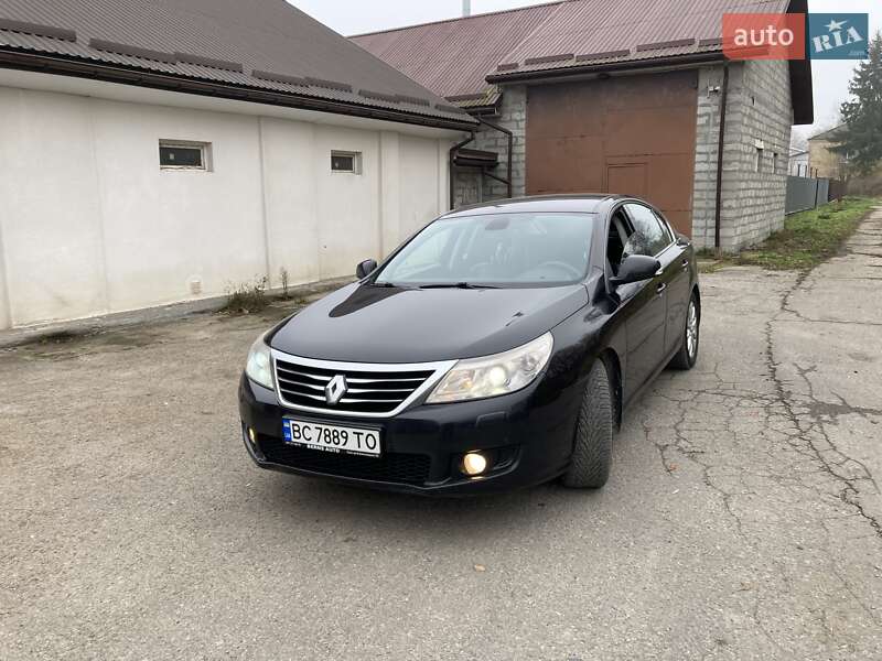 Renault Latitude 2012