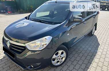 Минивэн Renault Lodgy 2014 в Львове