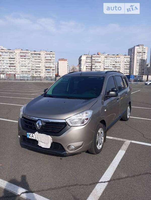 Минивэн Renault Lodgy 2013 в Киеве