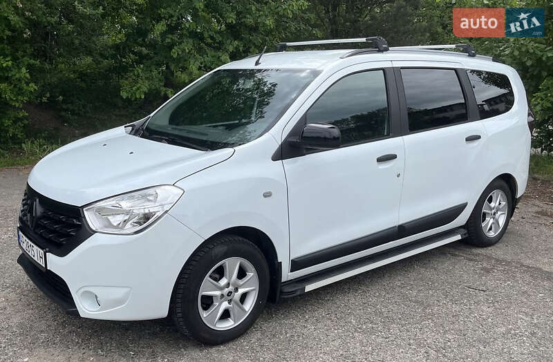 Минивэн Renault Lodgy 2021 в Львове