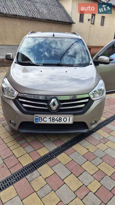 Минивэн Renault Lodgy 2015 в Ужгороде фото 2 Минивэн Renault Lodgy 2015 в Ужгороде