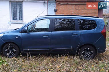 Минивэн Renault Lodgy 2014 в 