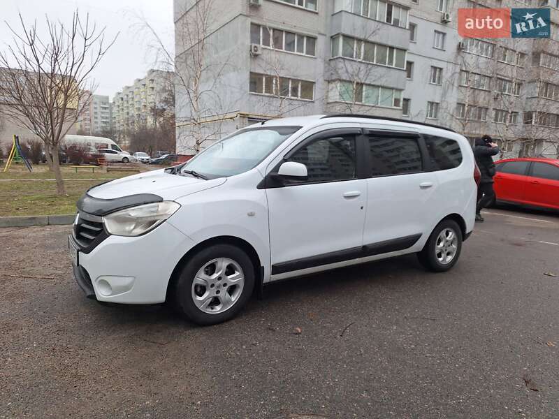 Мінівен Renault Lodgy 2013 в Черкасах