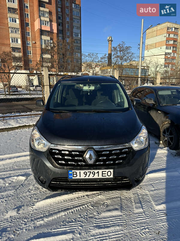Renault Lodgy 2018